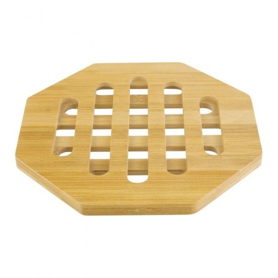 Descanso De Panela 16x17x1cm Bambu